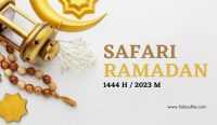 Safari Ramadan 1444 H/2023 M - HaloSultra.com