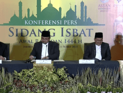 Besok Puasa, Ramadan 1444 H Jatuh Kamis 23 Maret 2023