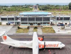 Pesawat Udara Wings Air Kembali Mengudara di Wakatobi, Cek Jadwalnya
