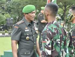 Profil Brigjen TNI Ayub Akbar, Danrem 143/HO yang Baru