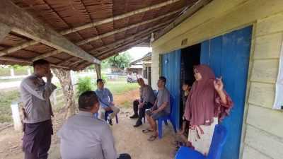 Warga Amonggedo Keluhkan Kasus Pencurian Tabung Gas ke Polisi