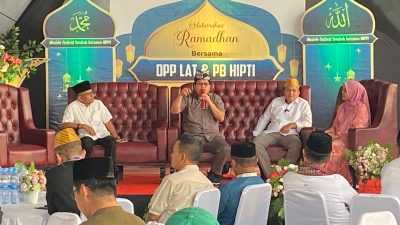 Melalui Dialog Publik, HIPTI Sultra Dorong Sinergitas Pemerintah dan Pengusaha Lokal