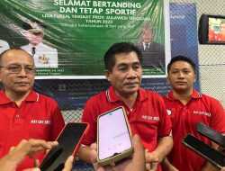 Sambut May Day 2023, Disnakertrans Sultra Gelar Kompetisi Futsal Pekerja Tingkat Provinsi