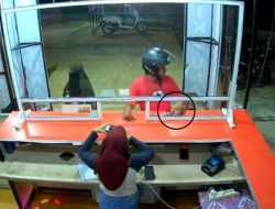 Aksi Pencurian HP yang Tertinggal di Konter BRILink Terekam CCTV, Dicuri Seorang Pria