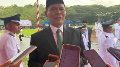 La Ode Barhim, Sosok Dibalik Suksesnya Aktraksi Terjun Payung dan Fly Pass Pesawat Sukhoi di HUT ke-59 Sultra