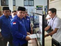 Sambangi PTUN Kendari, Ratusan Kader Demokrat Sultra Sampaikan Surat Perlindungan Hukum