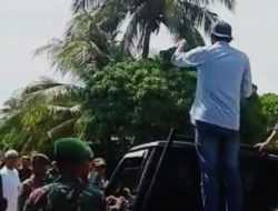 Aksi Demo Solidaritas Mahasiswa Pemuda Pelajar Waiiti Raya Tagih Janji Bupati Haliana