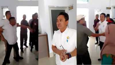 Viral Video Plt Kadis Dikbud Koltim Kena Bogem Mentah Kabidnya