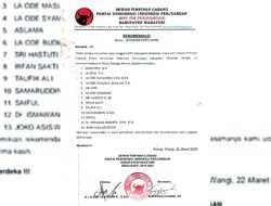 DPC PDIP Wakatobi Bantah Keluarkan Rekomendasi Nama Calon Anggota KPU