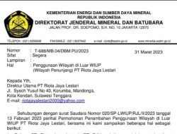 Kementerian ESDM Minta PT RJL Hentikan Aktivitas Penambangan Wilayah IUP PT PDP