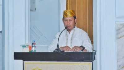 Pj Wali Kota Kendari Pesan Jaga Kerukunan saat Nuzulul Qur’an di Baruga