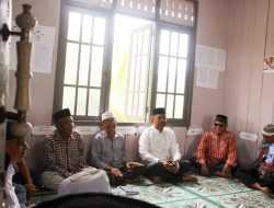 Ketua DPRD Wakatobi Silaturahmi Bersama Tokoh Adat dan Masyarakat di Pulau Kaledupa