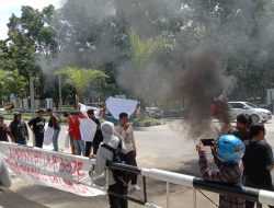 Demo di Polda, BPHS Sultra Minta Usut Tuntas Dugaan Korupsi Pembangunan Gedung VIP RSUD Bombana