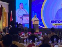 Ekspose Dua Tahun Pimpin KADIN Sultra, Anton Timbang Dorong Pemanfaatan Aspal Buton