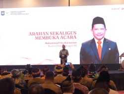 Kemendagri Gelar Rakornas Bidang Ketahanan Ekonomi, Sosial dan Budaya di Kendari