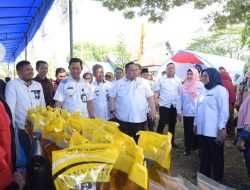 KADIN Sultra Gandeng Perumda Kota Kendari Kembali Gelar Pasar Murah