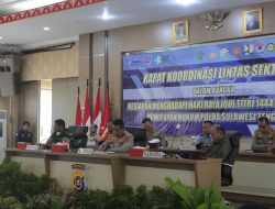 Rakor Lintas Sektoral Kesiapan Hadapi Idul Fitri Digelar Polda Sultra, Ini Yang Dibahas