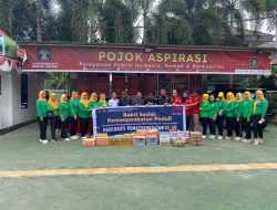 Sambut HBP ke-59, Kemenkumham Sultra Gelar Baksos Pemasyarakatan Peduli