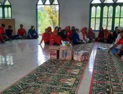 Sambangi Sejumlah Panti Asuhan, Keluarga Besar Karaengta Kota Baubau Bagikan Paket Sembako