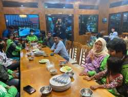 Temui Pengemudi Ojol Korban Orderan Fiktif Atas Namanya, Giona Nur Alam Sampaikan Hal Ini