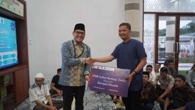 BI Sultra Gandeng Dompet Dhuafa Salurkan Zakat dan Infaq