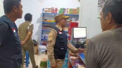 Tim Gabungan Pemkot Kendari Sidak Minuman Beralkohol, Ini Hasilnya