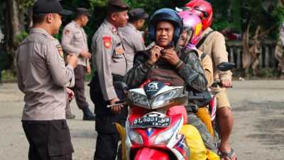 Tingkatkan Keselamatan Berlalu Lintas, Polres-Dishub Konawe Gelar Operasi Ketupat Anoa 2023