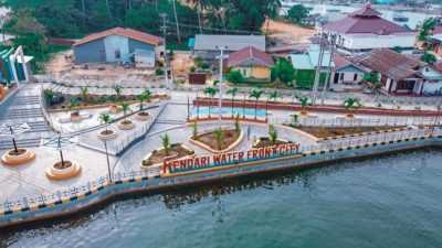 5 Kecamatan Padat Penduduk di Ibu Kota Sulawesi Tenggara