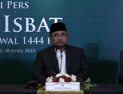 Hasil Sidang Isbat: 1 Syawal 1444 H Jatuh pada Sabtu 22 April 2023
