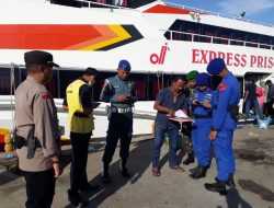 TNI dan Polairud Polda Sultra Patroli Arus Balik Mudik Lebaran