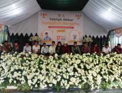 Tabligh Akbar dan Peresmian Masjid, PT GKP Hadirkan Dua Da’i Nasional