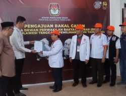 PKS Sultra Daftarkan 45 Bacaleg, Target 9 Kursi DPRD Provinsi