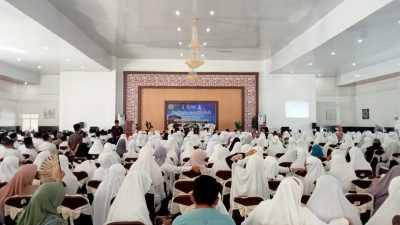 578 Jemaah Haji Kota Kendari Ikut Bimbingan Manasik