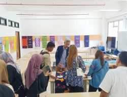 ITB Buka Peluang Kolaborasi Pengembangan Ekonomi Kreatif dengan Dispar Sultra