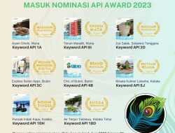 Infografis: Tenun Masalili hingga Air Terjun Talisewu Masuk Nominasi API Award 2023