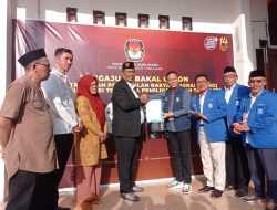 Daftarkan 45 Bacaleg, PAN Sultra Target Pertahankan Kursi Ketua DPRD