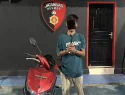 Resmob Polda Sultra Bekuk Residivis Curanmor, Pelaku Sempat Melawan Pakai Badik