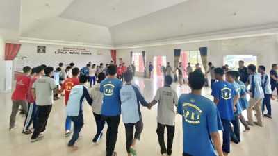 Jalin Keakraban dan Bina Kesehatan Andikpas di Jumat Bersih dan Sehat LPKA Kendari