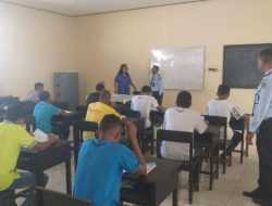 Fasilitasi UAS Andikpas, LPKA Kendari Pastikan Hak Pendidikan Anak Terpenuhi