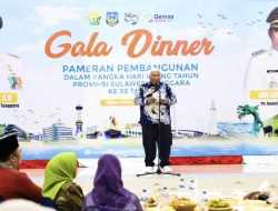 Gubernur Resmi Buka Pameran Pembangunan HUT Sultra ke-59 di Koltim