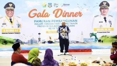 Pameran Pembangunan HUT ke-59 Sultra, Ajang Promosi Produk UMKM dan Potensi Unggulan Daerah