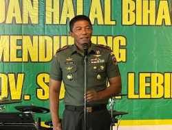 Danrem 143/HO Jalin Silahturahmi Bersama Elemen Masyarakat Sultra