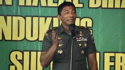 Korem 143/HO Bakal Naik Status Jadi Kodam