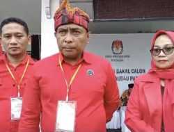 Jadi Pendaftar Pertama, PDIP Baubau Target 6 Kursi DPRD