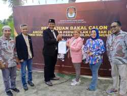 Daftar Calon DPD RI, Tie Saranani Gaungkan Slogan ‘Solusi untuk Sulawesi Tenggara’