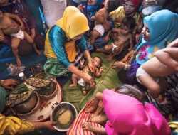 Melihat Tradisi Pedole-dole Masyarakat Buton yang Dipercaya Dapat Menangkal Bala dan Penyakit