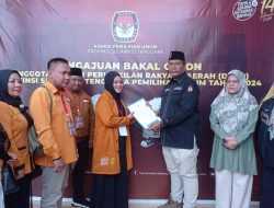 Partai Hanura Sultra Target Kursi DPR RI, Calonkan Mantan Aleg PAN