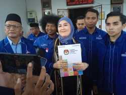 Demokrat Kendari Daftarkan Calegnya, Ada Mantan Aleg NasDem dan PAN