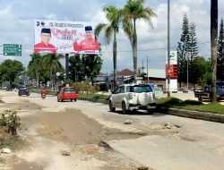 Ruas Jalan Rusak di Kendari Diperbaiki Tahun Ini