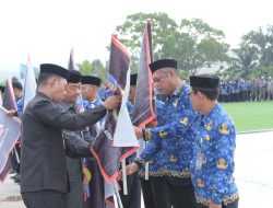 17 Kelurahan Terkotor di Kendari Dihadiahi ‘Bendera Hitam’